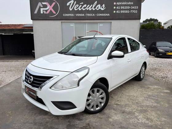 NISSAN VERSA 1.0 12V FLEX 4P MANUAL NISSAN VERSA 1.0 12V FLEX 4P MANUAL